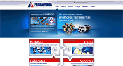 Desktop Screenshot of ferrawidia.com.br